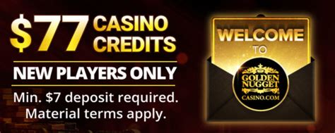 Golden Nugget Bonus Code: Up to $77 in Casino Credits 2024.